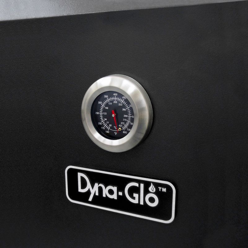 Dyna-Glo Wide Body Vertical Offset Charcoal Smoker Model DGO1890BDC-D