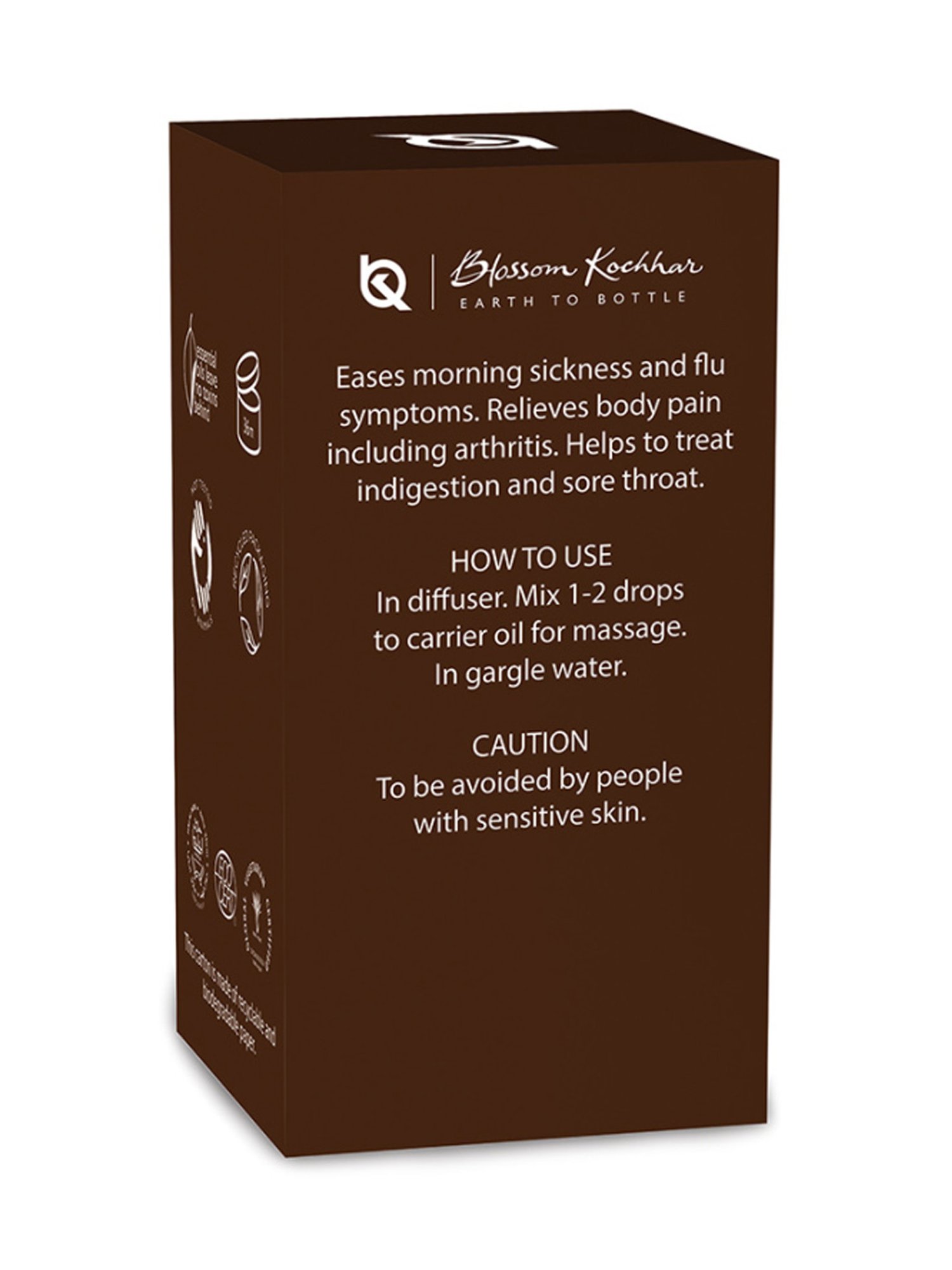 Aroma Magic Ginger Essential Oil - 20 ml