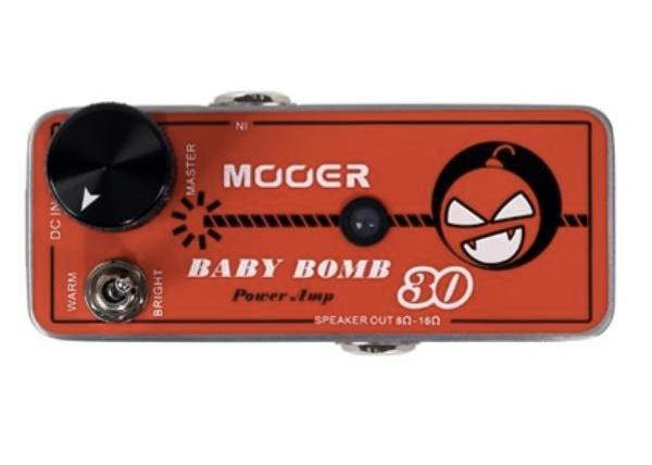 mooer electric guitar single effect bm30