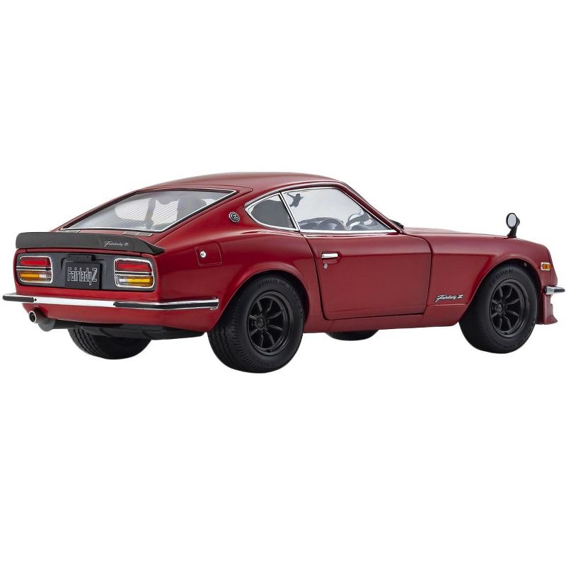 1970 Nissan Fairlady Z-L (S30) RHD (Right Hand Drive) Red Metallic 1/18 Diecast Model Car by Kyosho
