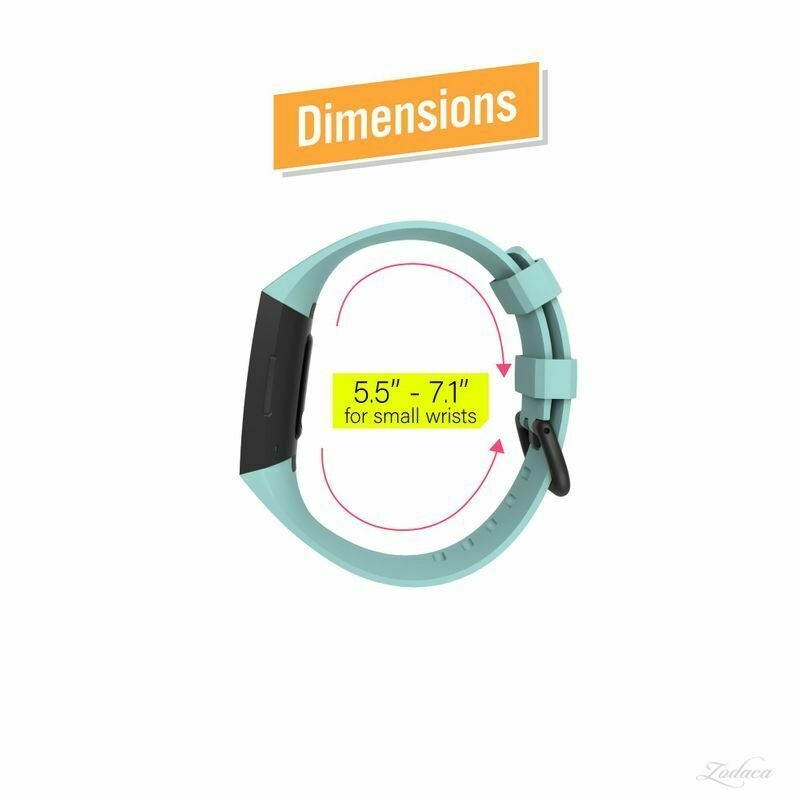 Replacement Watch Band Wristband Strap For  Charge 3, Mint Green Size S