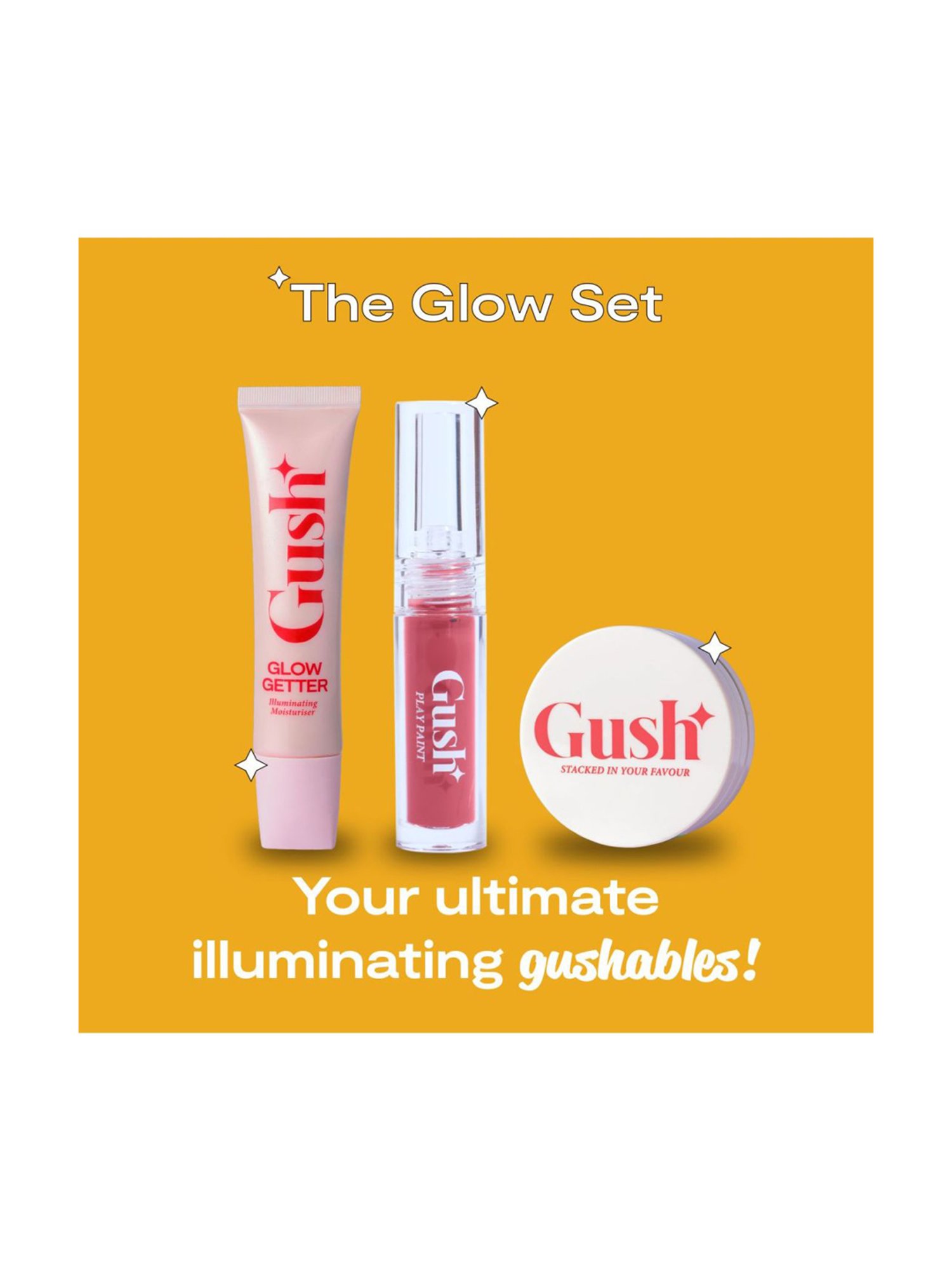 Gush The Glow Set My Own Muse & Day In & Day Out