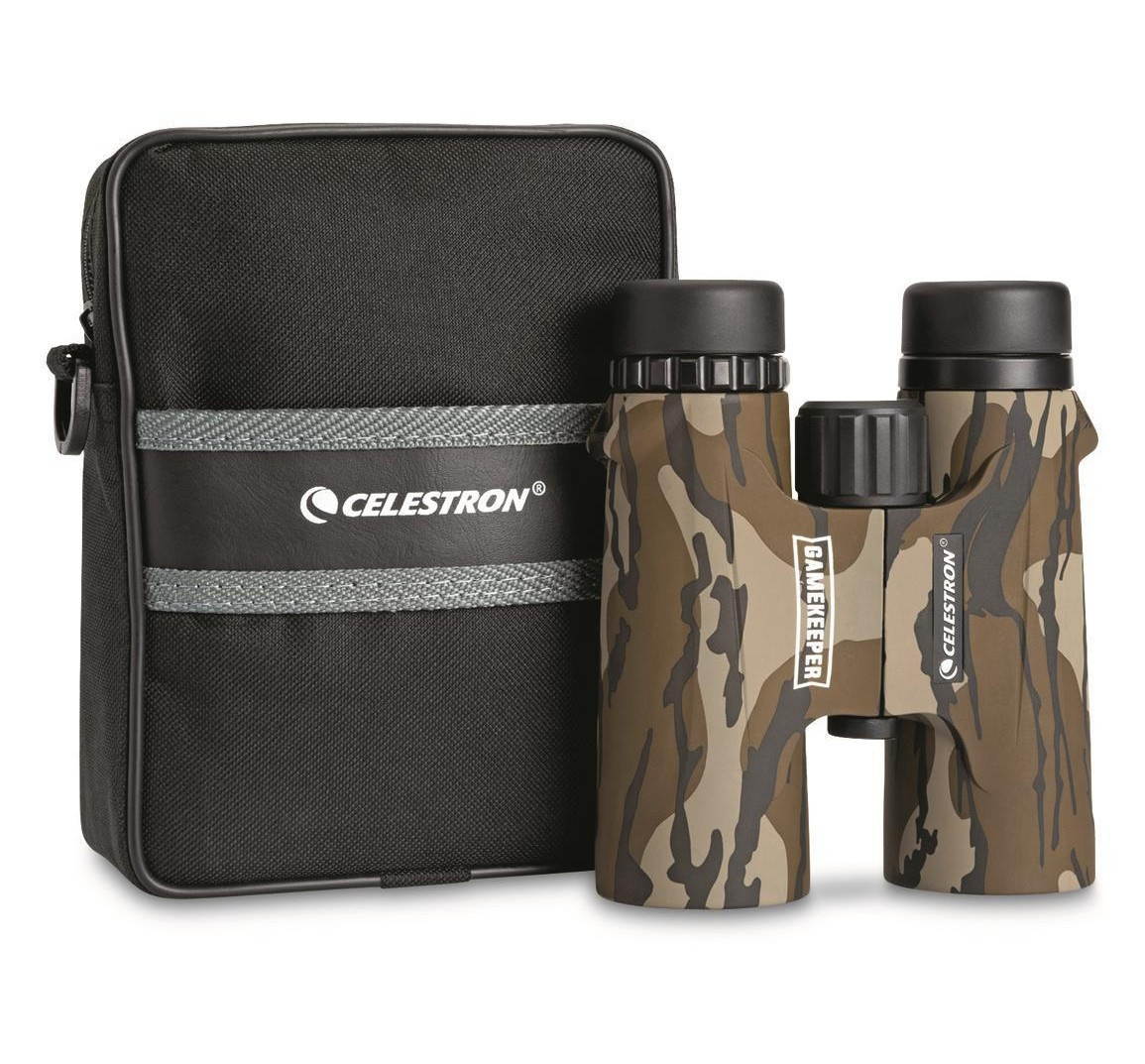Celestron 10x42 Gamekeeper Roof Prism Binocular (Mossy Oak Bottomland Camo)