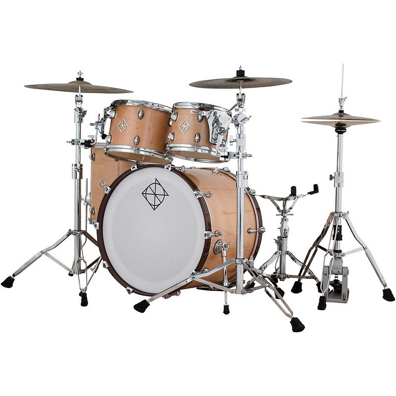 Dixon Dixon Cornerstone Maple 4-Piece Shell Pack Gloss Natural