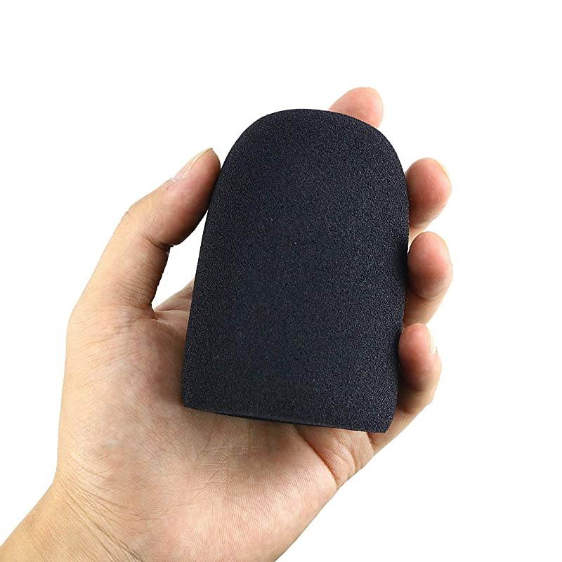 AT2020 Pop Filter Windscreen Furry WindscreenFur Foam Wind Cover for Audio Technica Microphone AT2020+ AT2035 AT4040 by