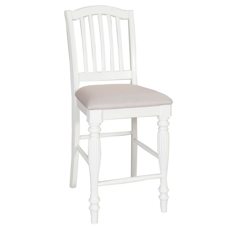 2pc Cumberland Creek Counter Height Barstool White - Liberty Furniture