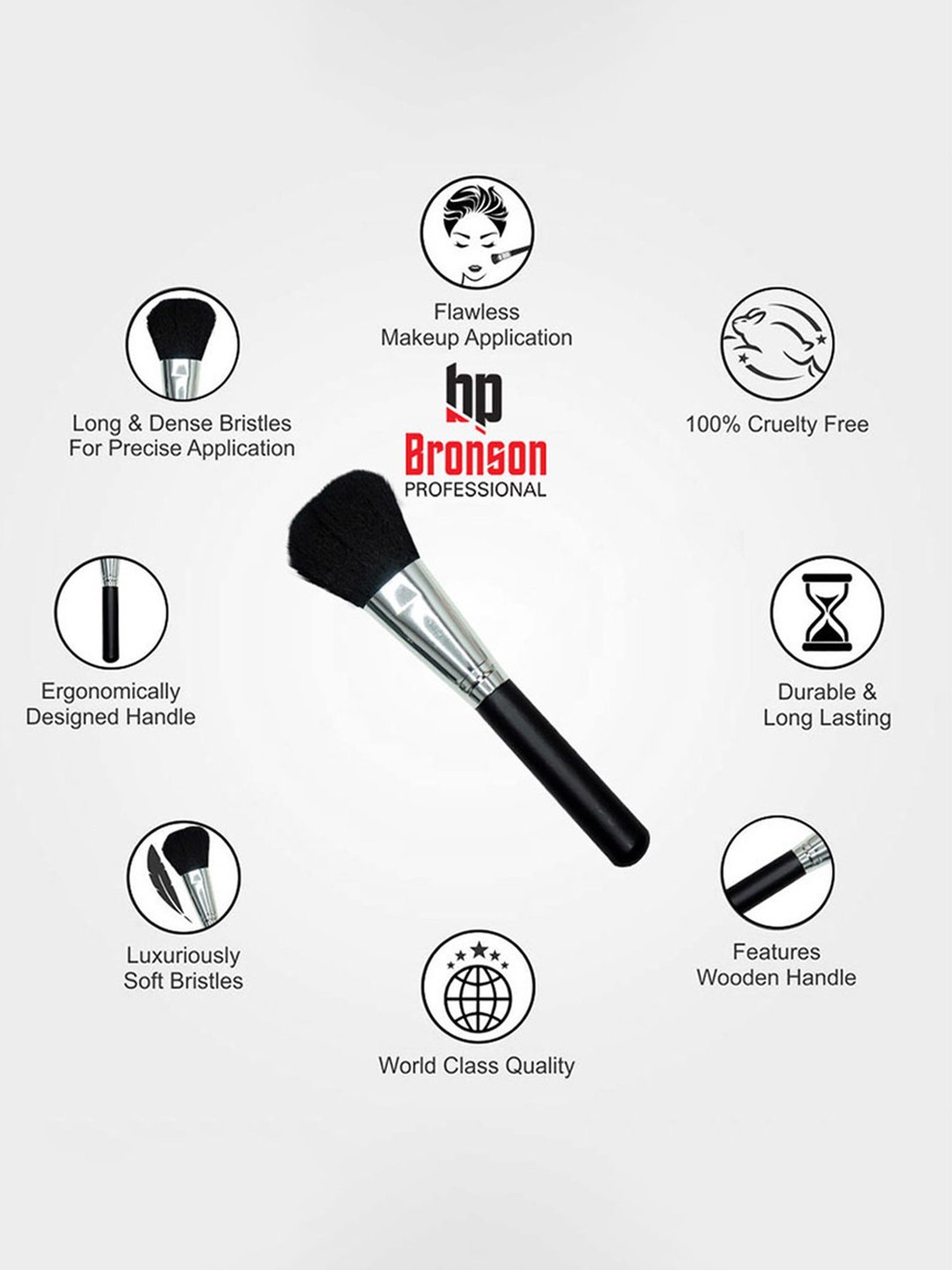 Bronson Professional Powder Brush