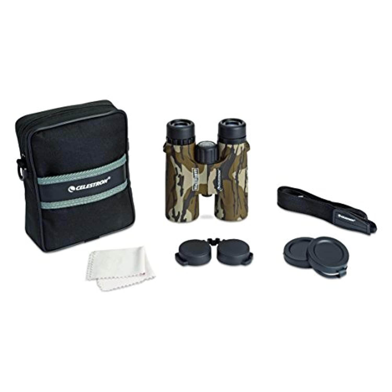 Celestron 10x42 Gamekeeper Roof Prism Binocular (Mossy Oak Bottomland Camo)