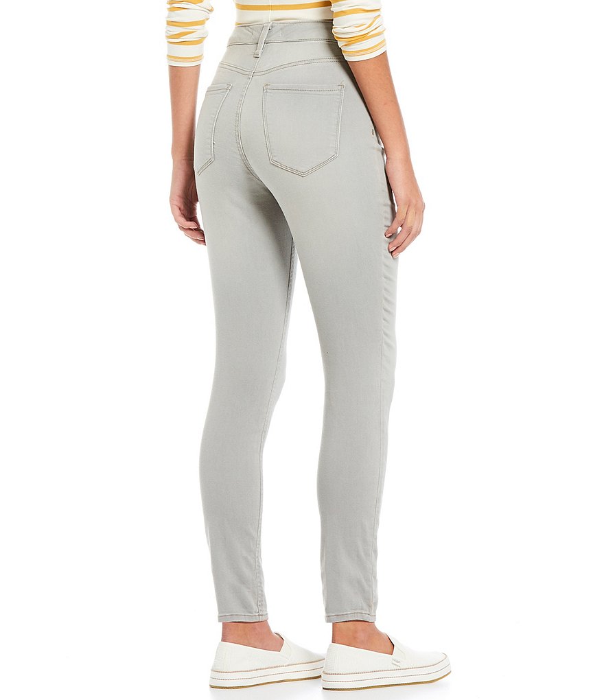 Code Bleu Petite Size High Rise Skinny Ankle Jeans