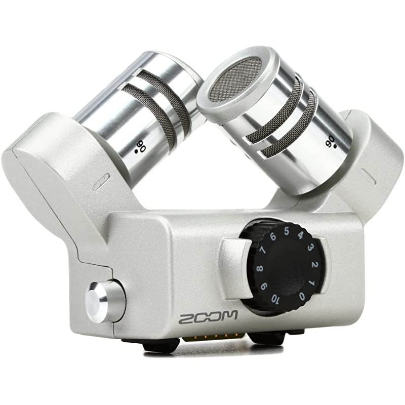 XYH-6 adjustable X/Y Microphone Capsule, Stereo Microphones for Film, Video and Music, works with H5, H6, Q8, U-44, F1, F4, F8n, and F8