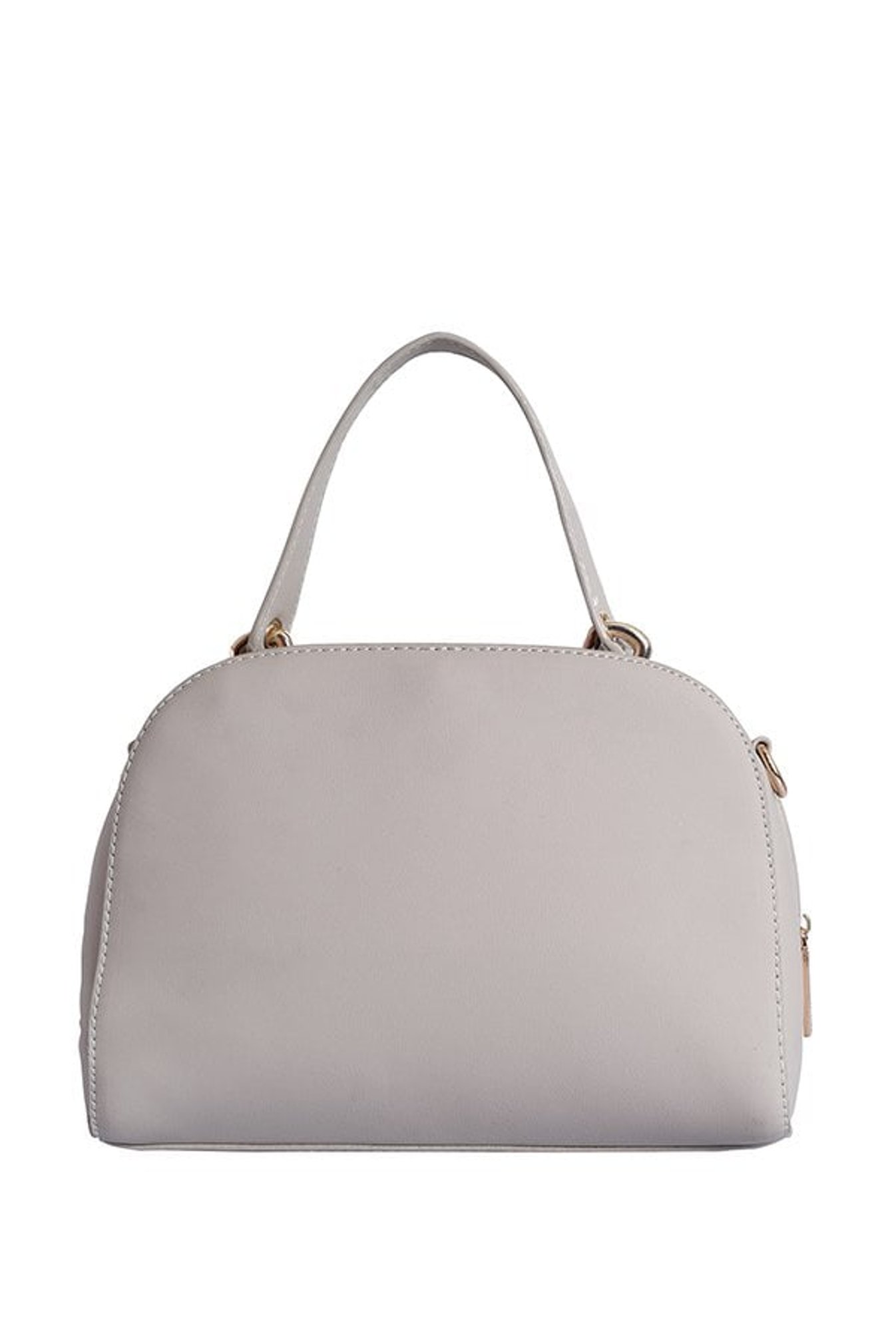 Lino Perros Grey Solid Handbag