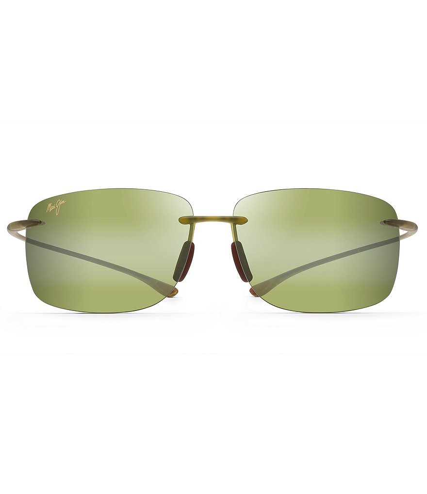 Maui Jim Hema PolarizedPlus2&reg; Rimless 62mm Sunglasses