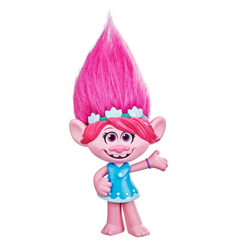 DreamWorks Trolls TrollsTopia Ultimate Surprise Hair Poppy