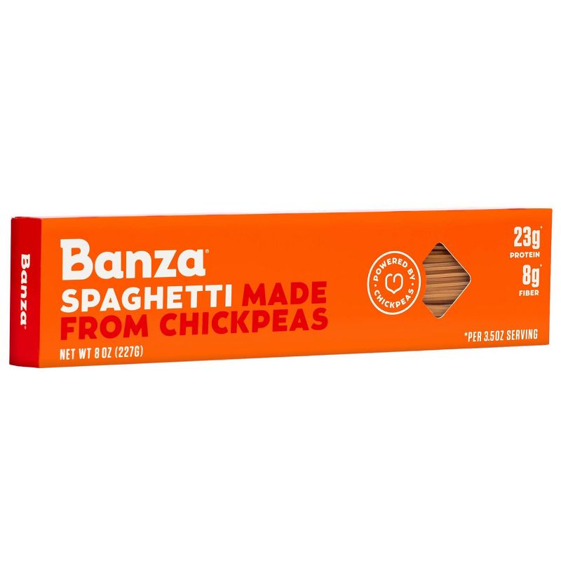 Banza Chickpea Pasta Spaghetti 8 Oz