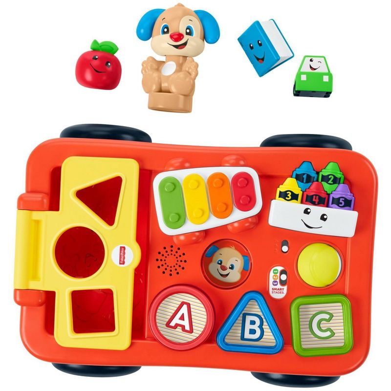 Fisher-Price Laugh And Learn Pull And Play Learning Wagon