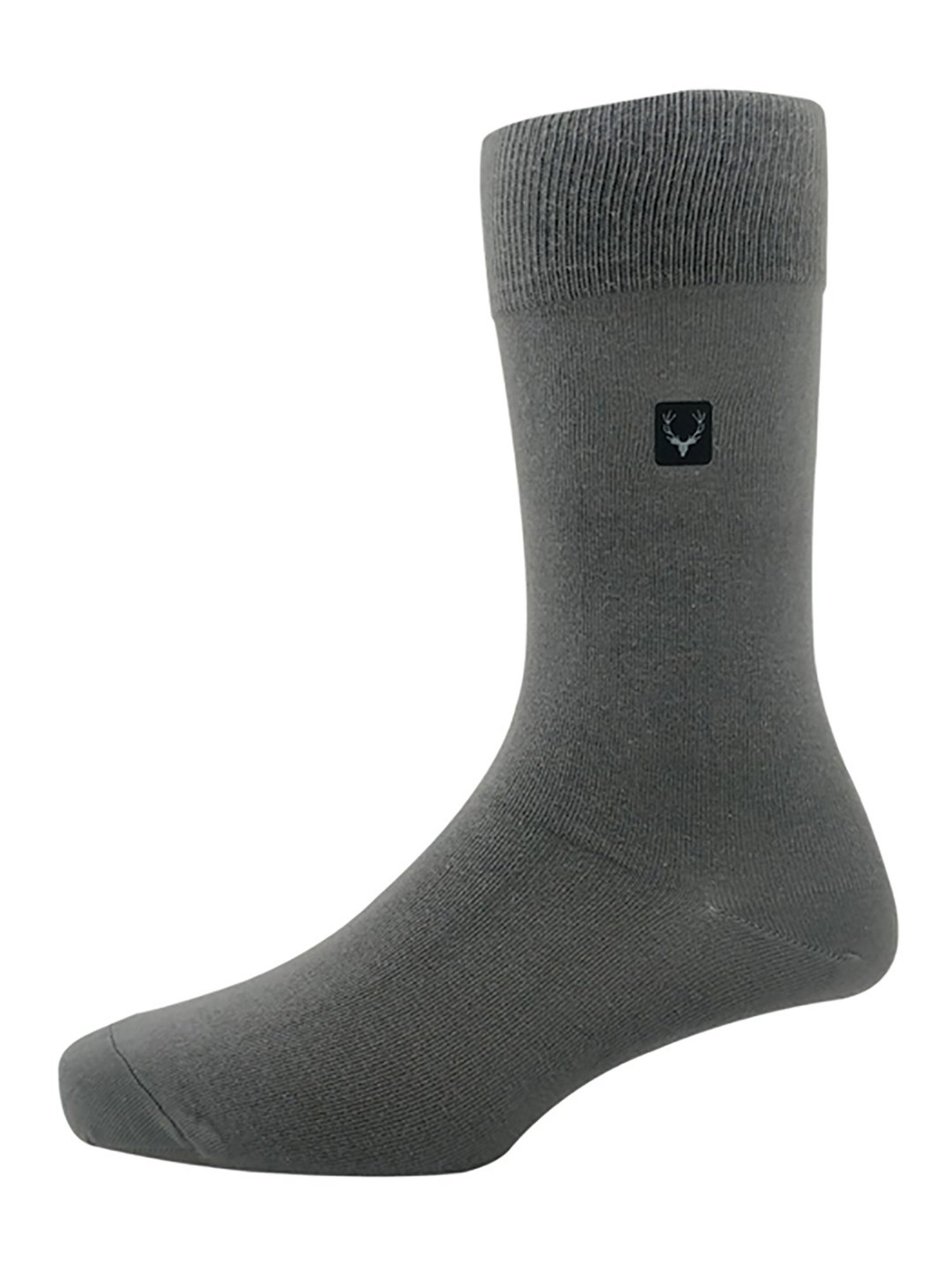 Bonjour Brown and Black Socks (Pack Of 2)