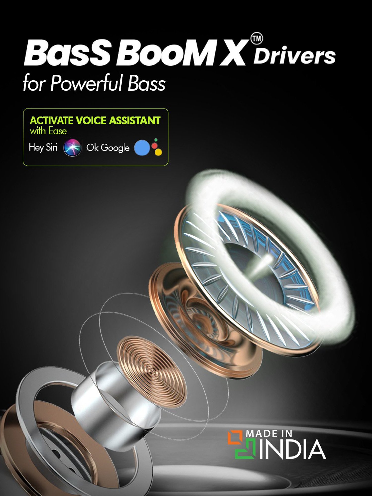 ACwO DwOTS Trans In Ear Bluetooth Earbuds with 35 Hours Playtime (Ivory-White, True Wireless)