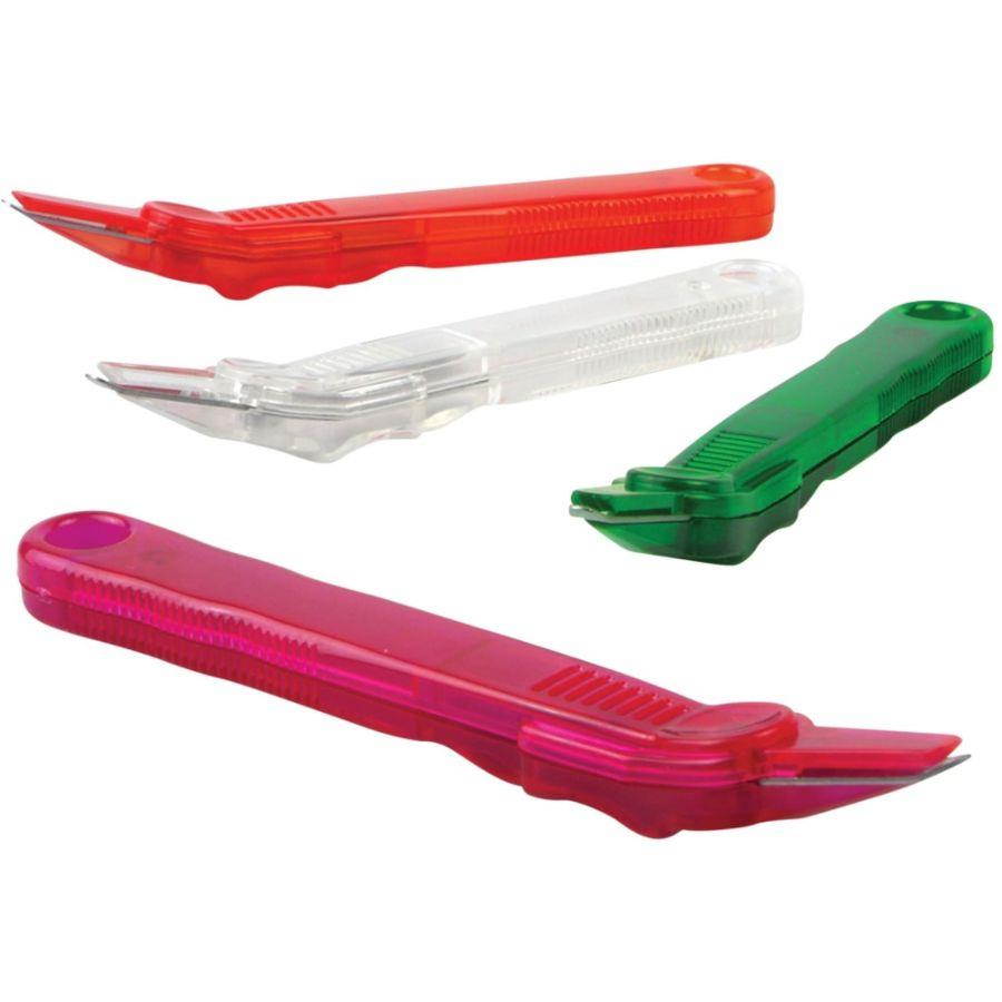 Baumgartens Staple Remover Plastic Translucent Assorted 67940