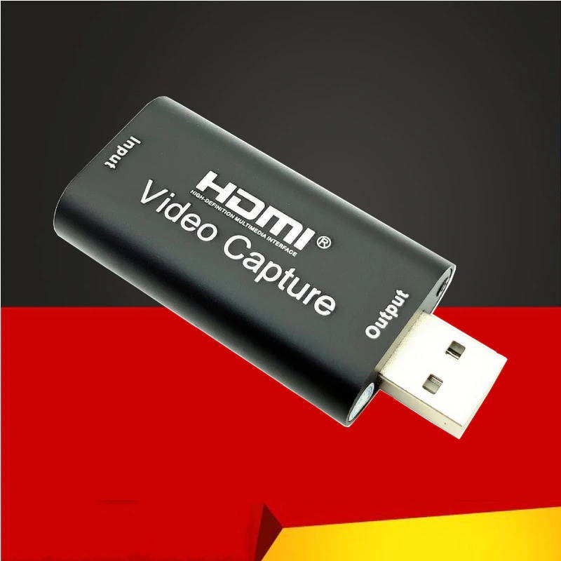 Video Card HDMI Video Capture Card VHS USB 2.0 Grabber Recorder 4K 1080P for PS4 Game DVD Camcorder HD Camera Live Streaming NEW