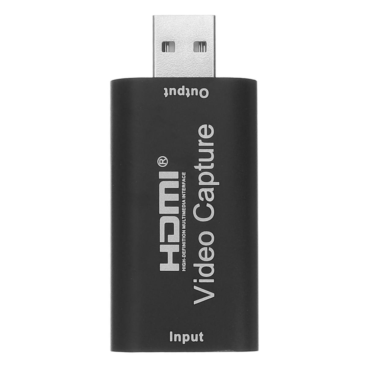 4K USB2.0 HDMI Audio Video Capture Card Capture Box for Youtube Tiktok Live Recording Broadcast