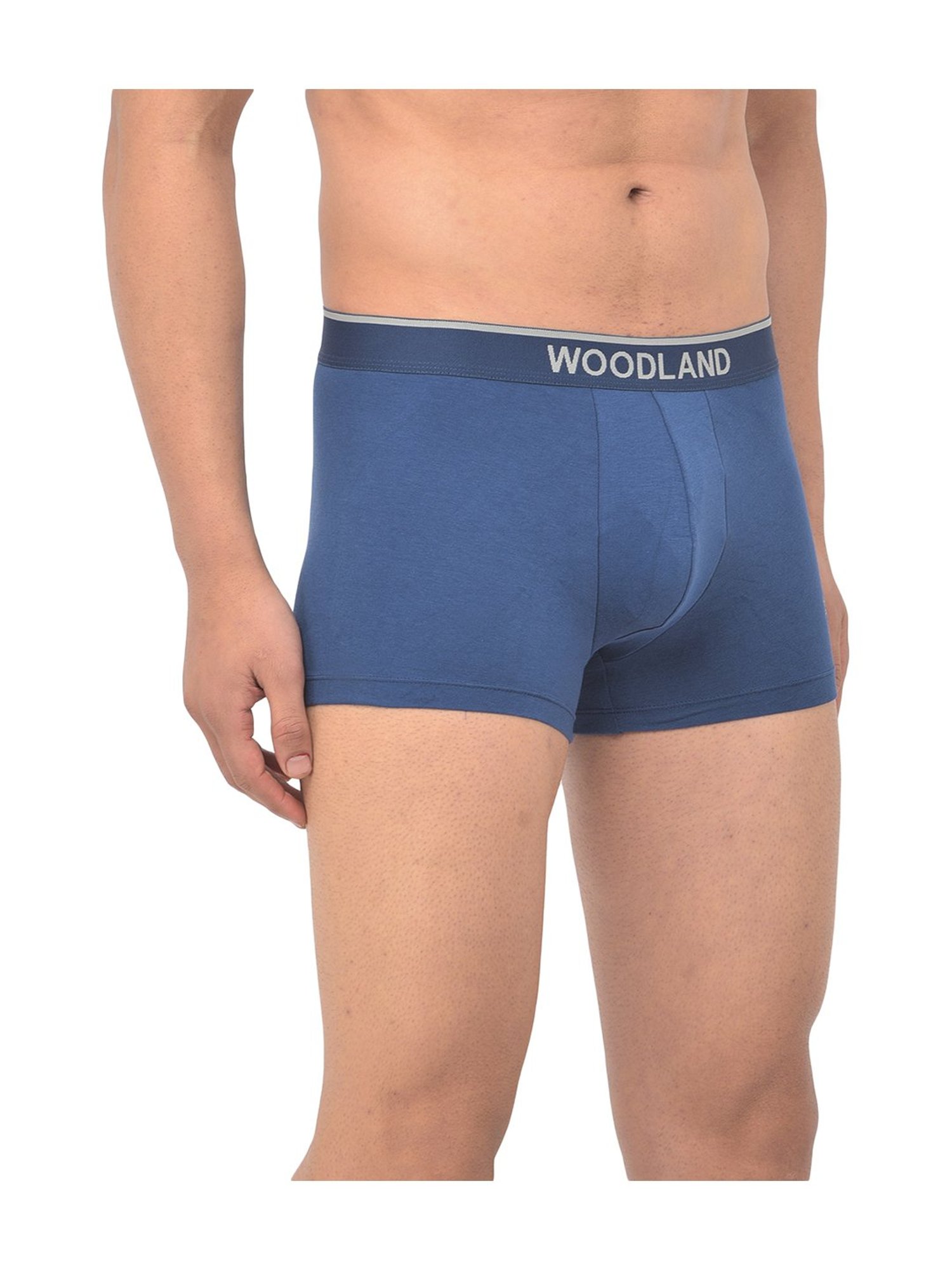 Woodland Blue Solid Trunks