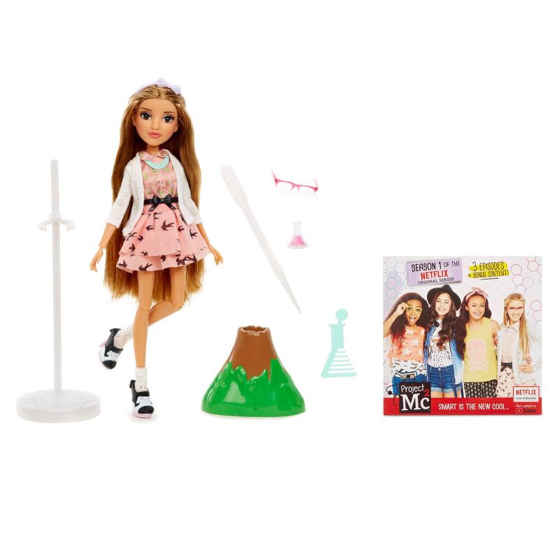 Project Mc2 Experiment with Doll - Adrienne's Volcano