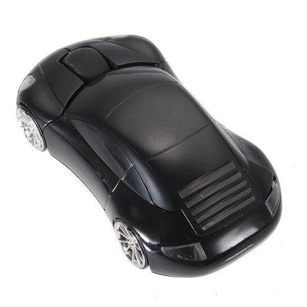 Computer Accessories 2.4GHz 3D Optical Wireless Mouse Mice Car Shape Receiver USB For PC Laptop