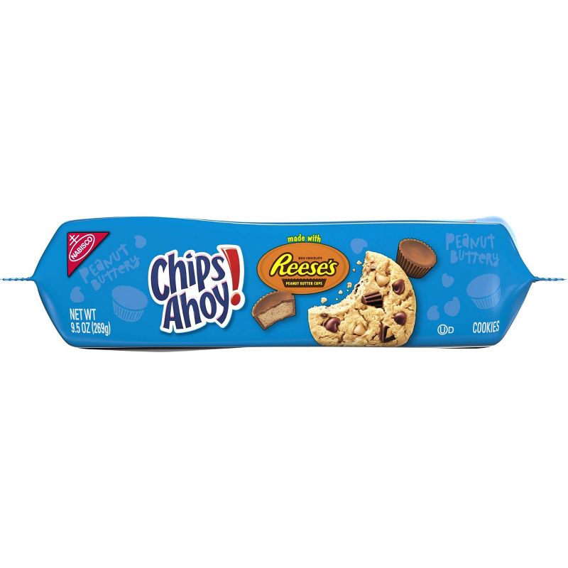 Chips Ahoy! Chocolate Chip and Peanut Butter Cup Cookies - 9.5oz