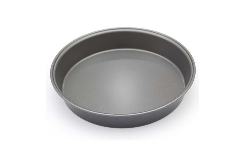 Fat Daddio's Anodized Aluminum Round Cheesecake Pan w/ Removable Bottom, 9 x 3"