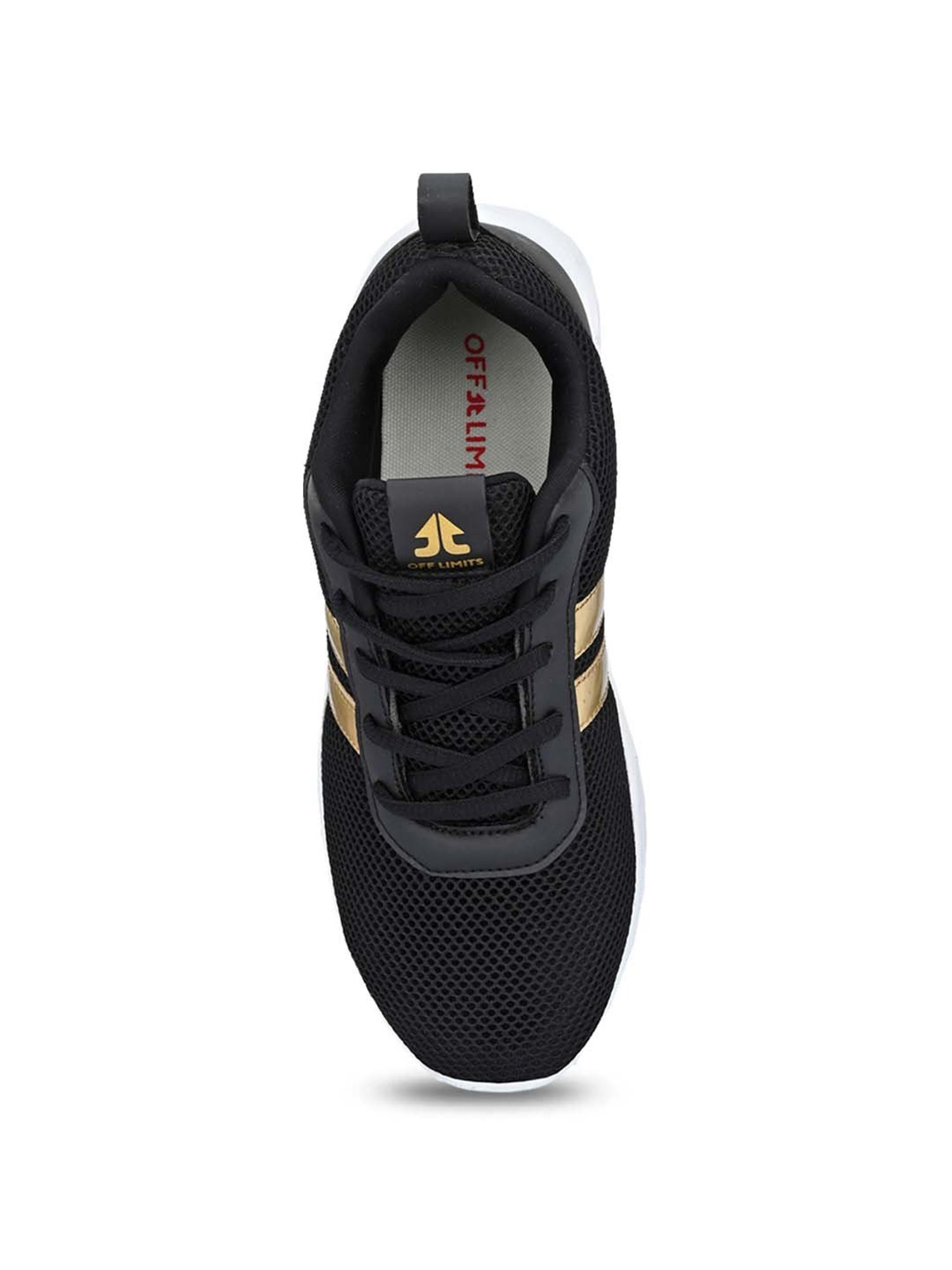 OFF LIMITS Women's BERRY Black Running Shoe