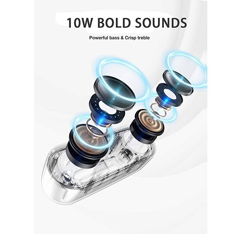 Bluetooth Speaker IPX7 Speaker Bluetooth Wireless Outdoor Portable Speakers TWS Stereo Rich Bass 12H Playtime with Microphone for Shower Bath Pool Boat Beach Home Party Travel