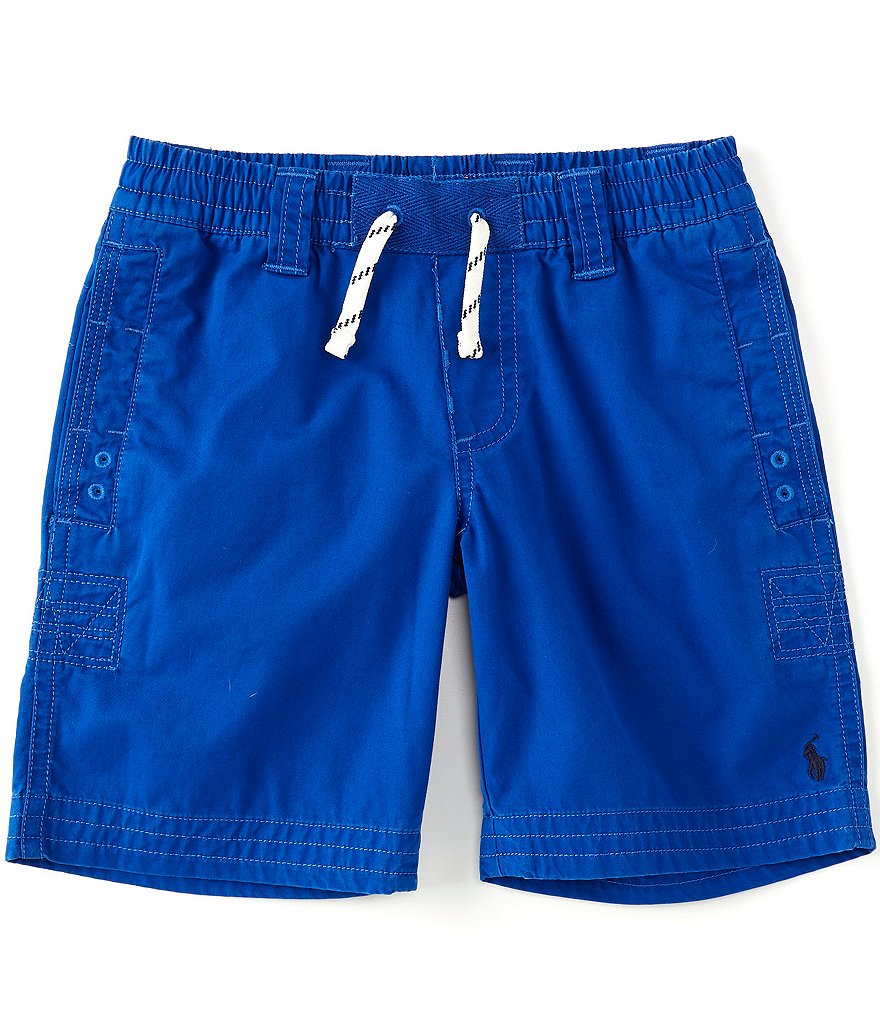 Polo Ralph Lauren Little Boys 2T-7 Parachute Twill Rugby Shorts