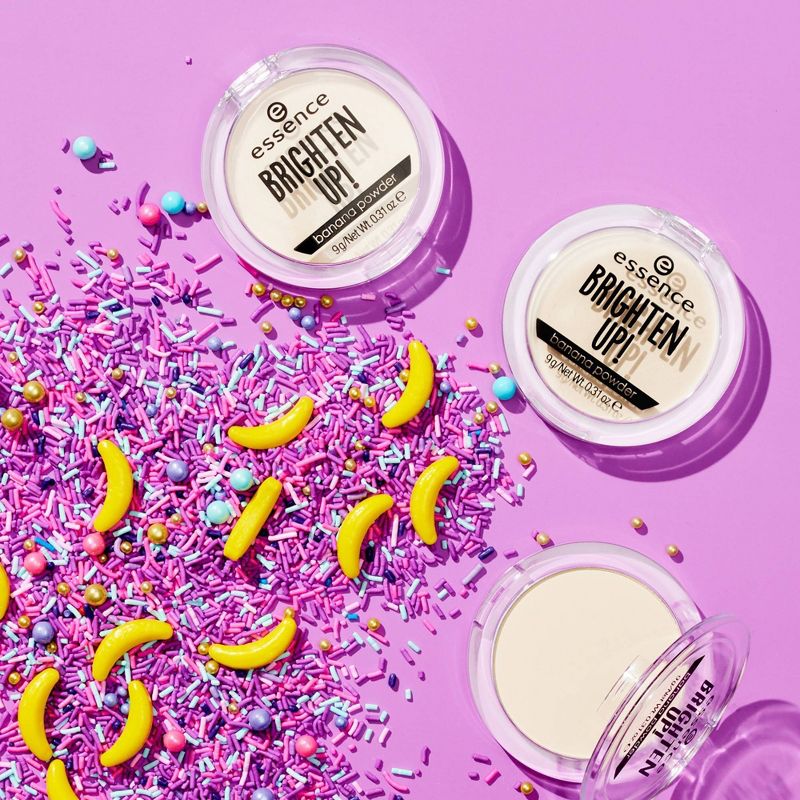 essence Brighten Up! Banana Pressed Powder - 10 Bababanana - 0.31oz