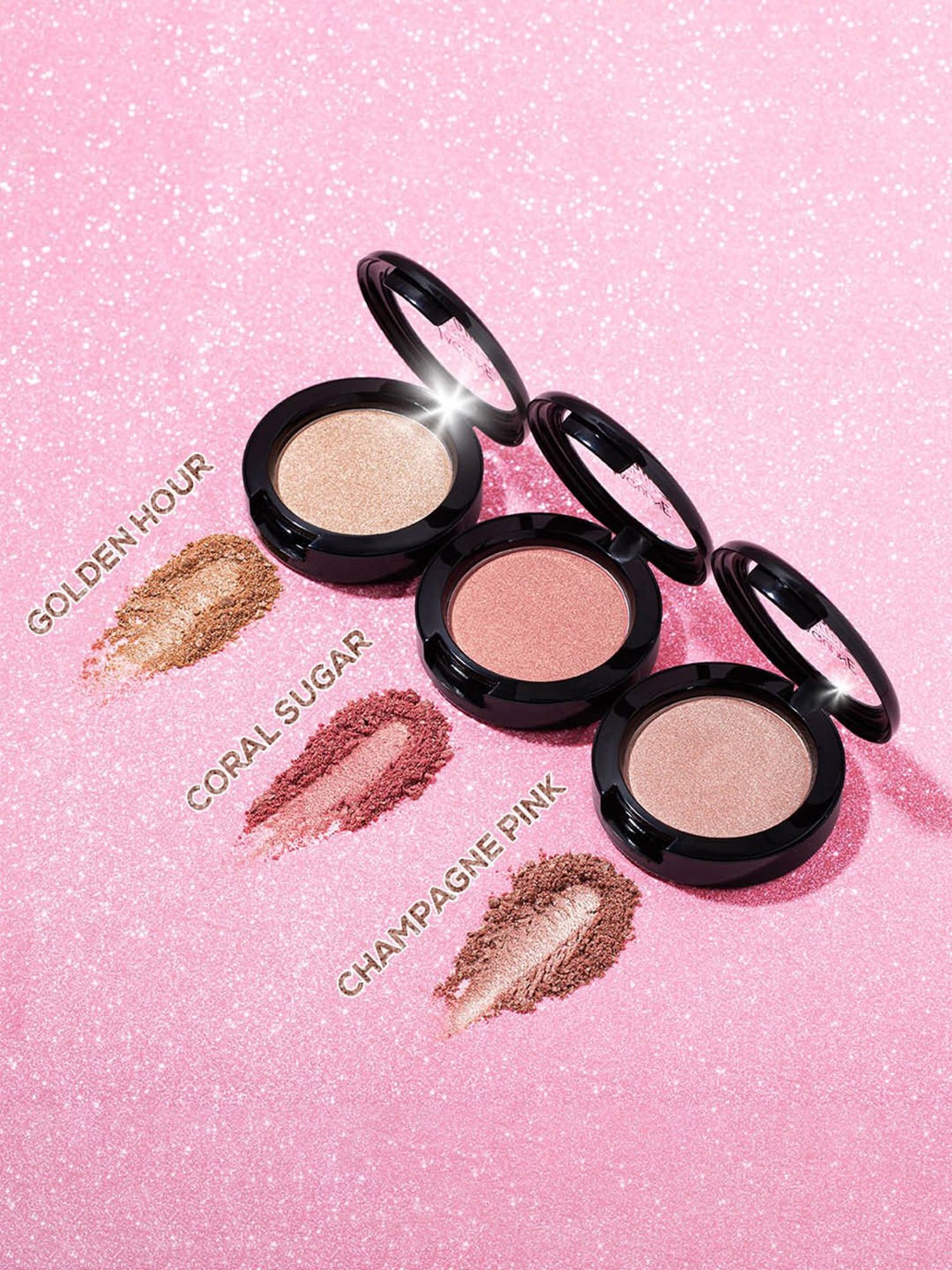 Jaquline USA Perfect Glow Powder Highlighter Golden Hour 03 - 5 gm