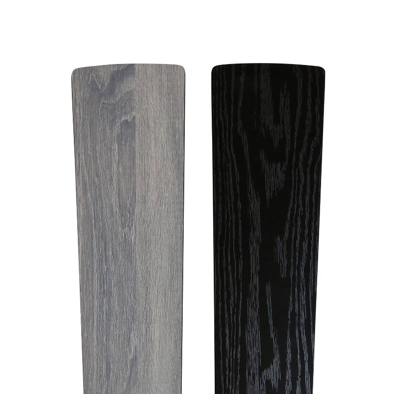 52" 5-Blade LED Olivia Beaded Braid Wedding Band Lighted Ceiling Fan - River of Goods