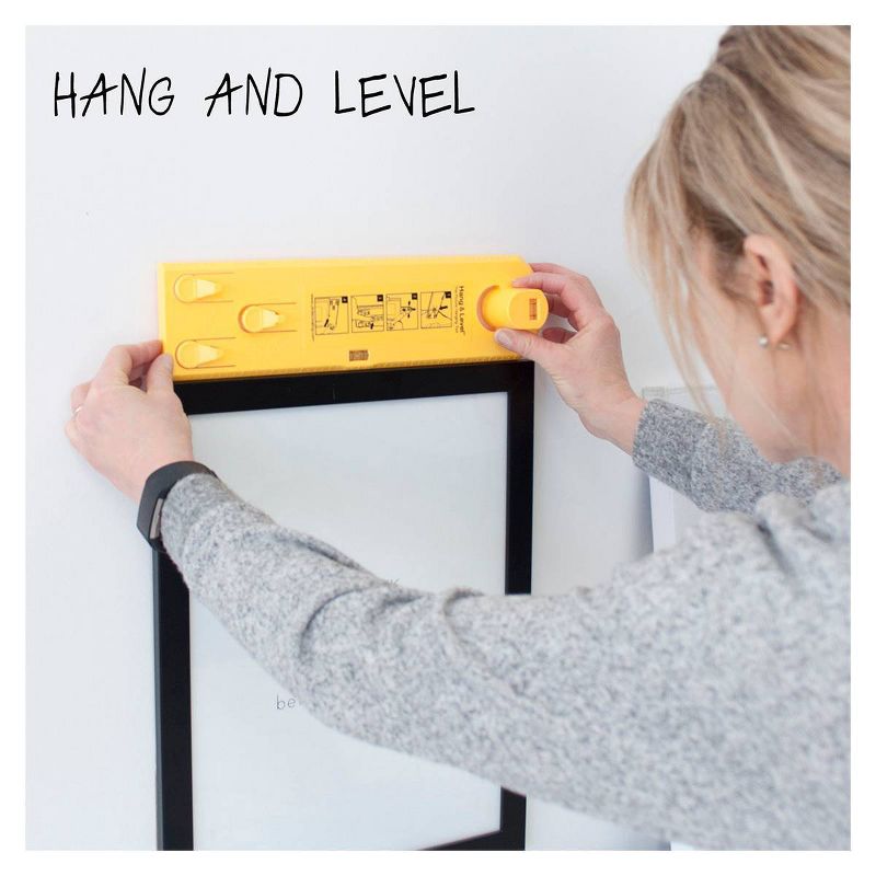 Under the Roof Decorating Hang & Level The Picture Hanging Tool