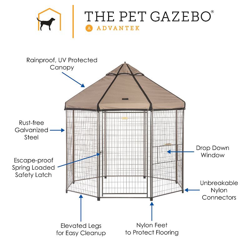 dbest products Pet Smart Cart Carrier Crate Kennel Cage Bag with Wheels and Padded Bed for Airline Airplane Travel with Cats and Dogs, Large (Black)