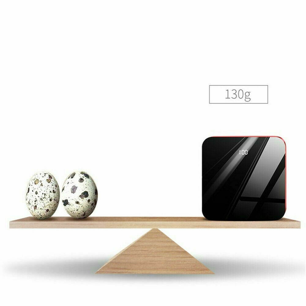 500000mAh UltraThin Dual USB Portable Power Bank External Battery Backup Charger