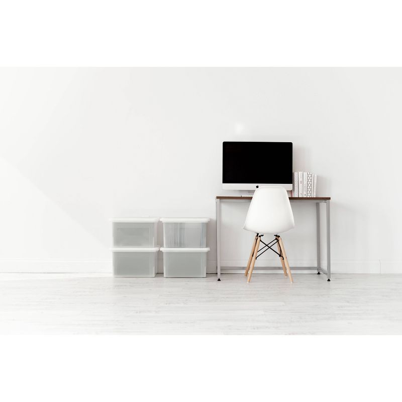 Kantek Incline Sorter 8 Slots for Letter Size Black S3755