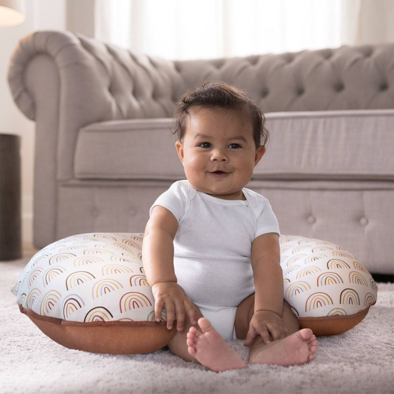 Boppy Original Feeding and Infant Support Pillow - Floral Stripes