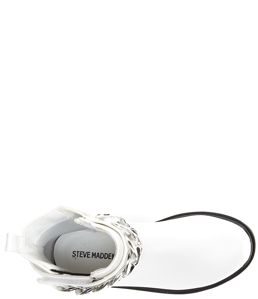 Steve Madden Girl's J-Amulet-C Chain Detail Boots (Youth)