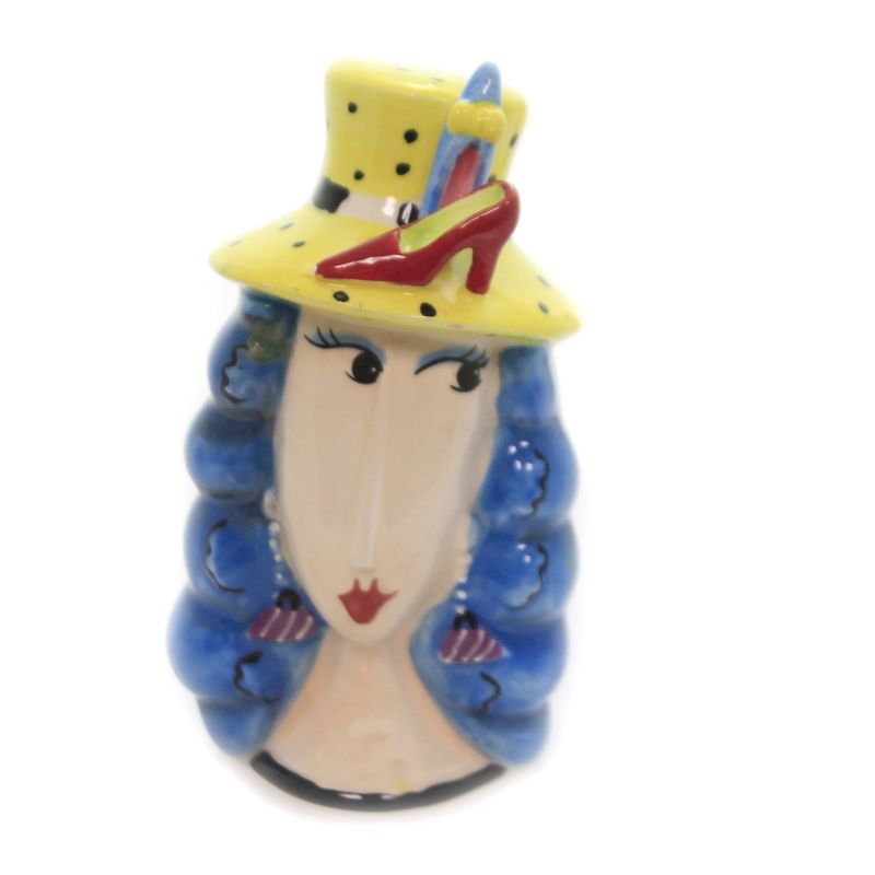 Tabletop 5.5" Let's Go Shopping Salt/Pepper Women Shoes Purses Cosmos Gifts Corp.  -  Salt And Pepper Shaker Sets