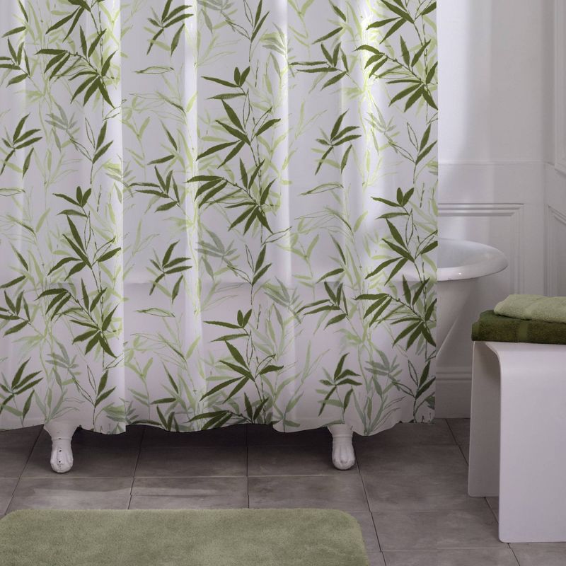Zen Garden PEVA Shower Curtain - Zenna Home