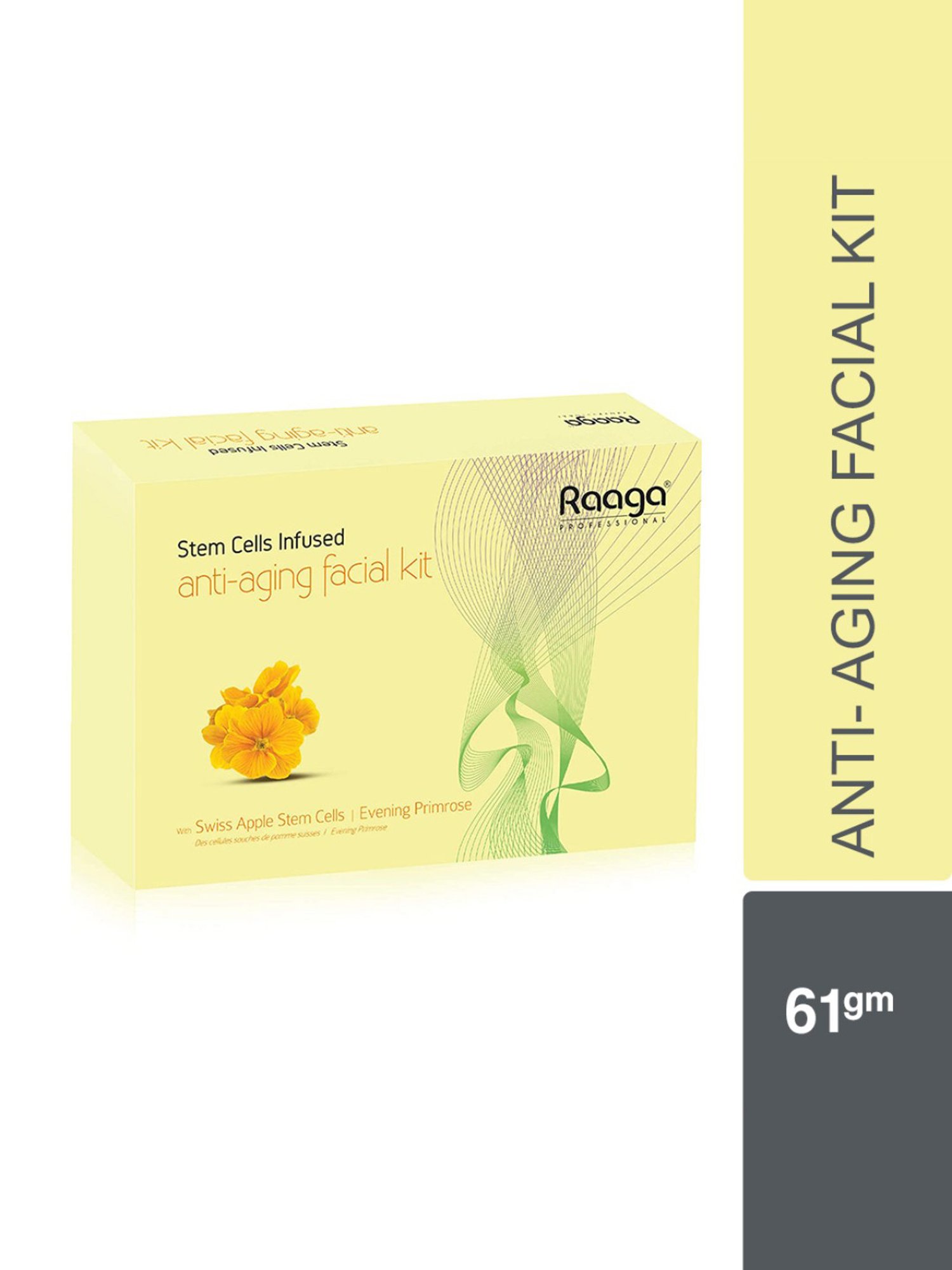 Raaga Professional Stem Cells Infused Anti-Aging Facial Kit