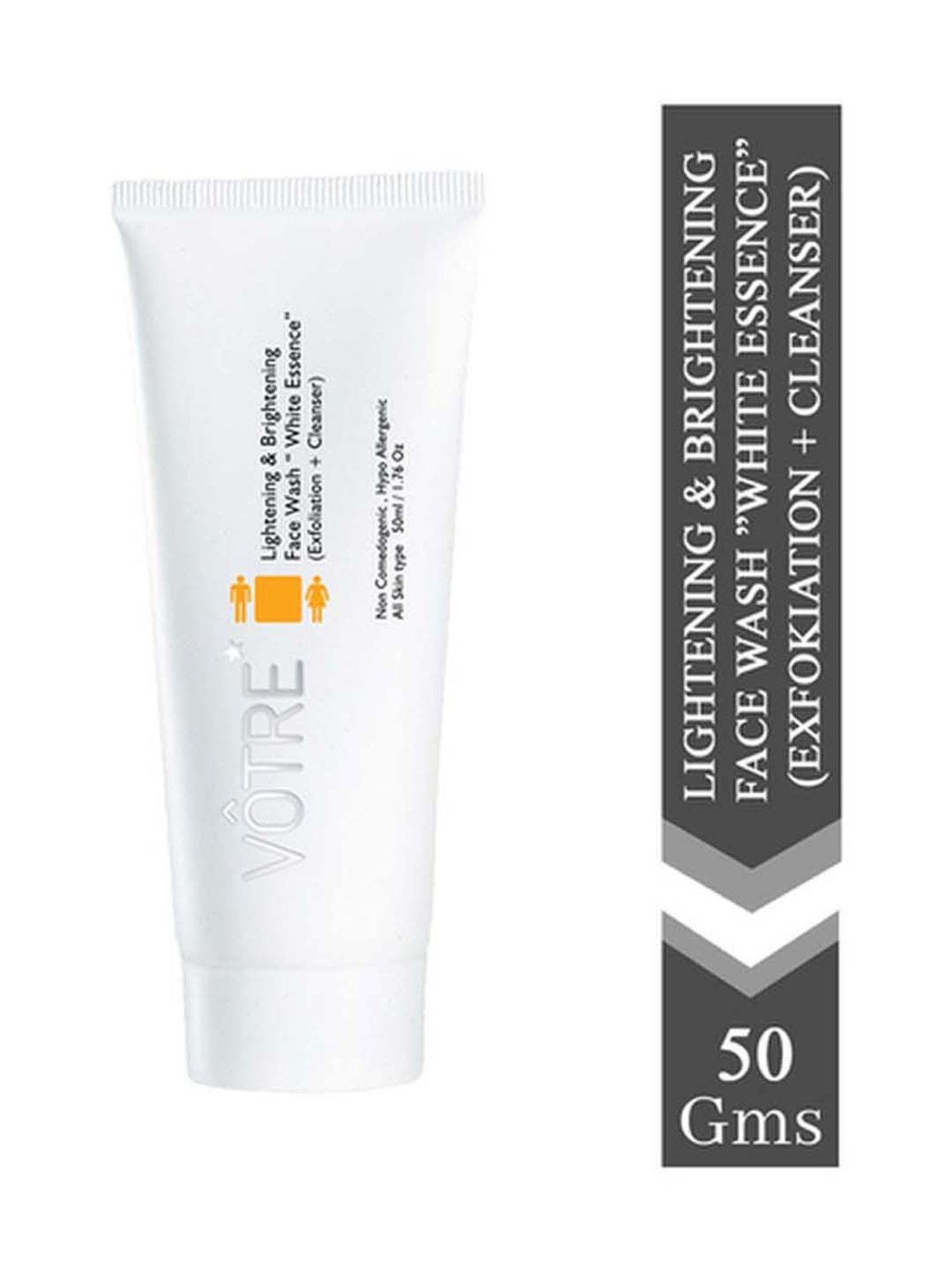 Votre Lightening & Brightening Face Wash White Essence 50ml