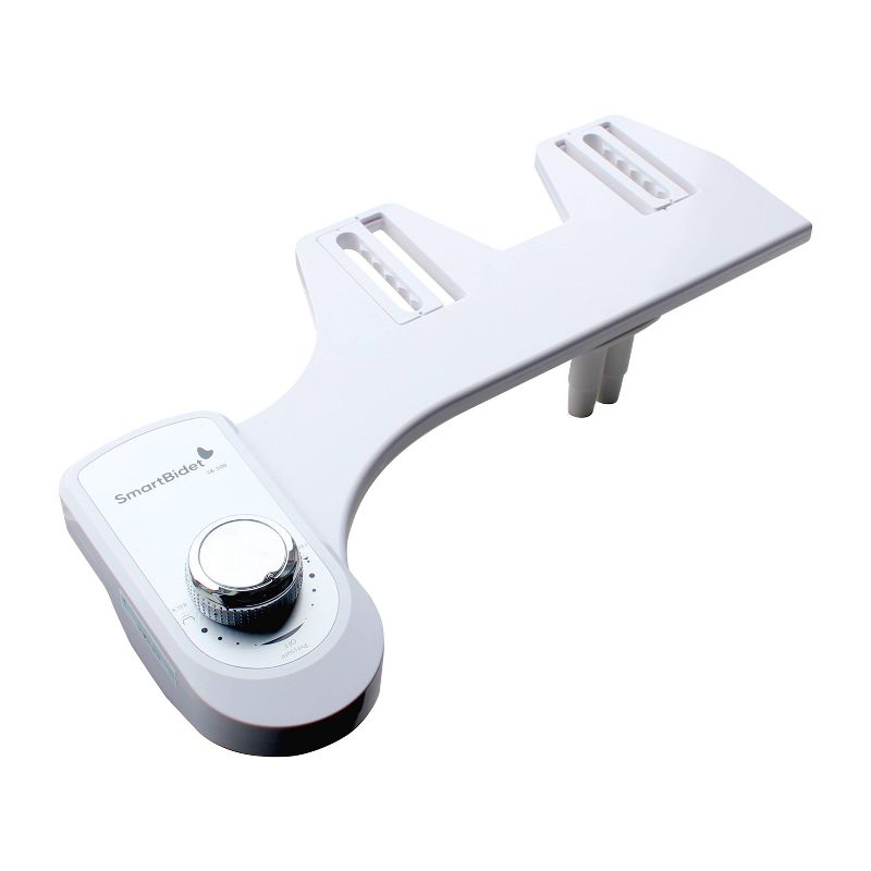 SB-500 Non-Electric Bidet Attachment with Dual Nozzle and Cold Water White - SmartBidet