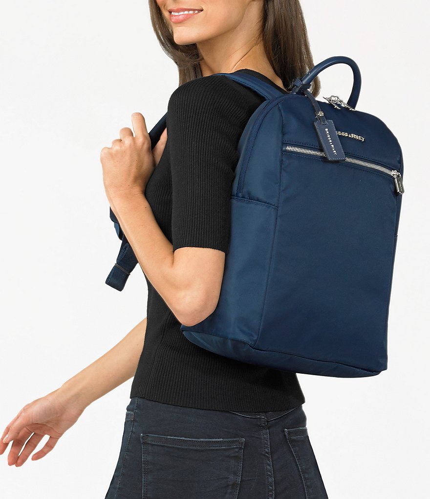 Briggs & Riley Rhapsody Slim Nylon Backpack