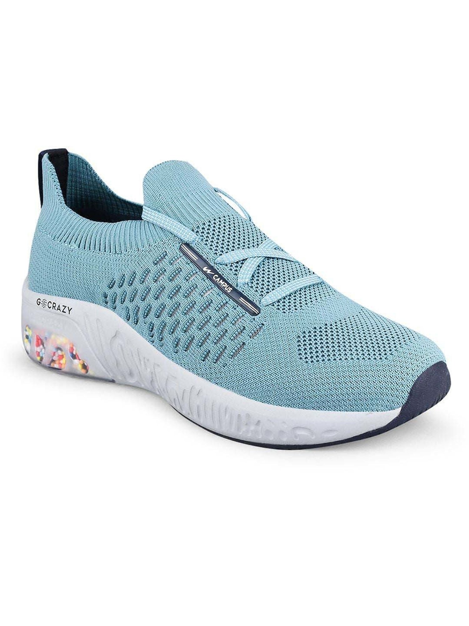 Campus Kids STREET RUN-CH Mint Green Running Shoes