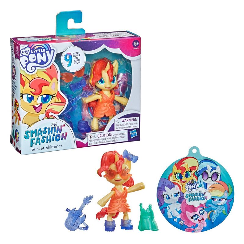 My Little Pony Smashin' Fashion Sunset Shimmer