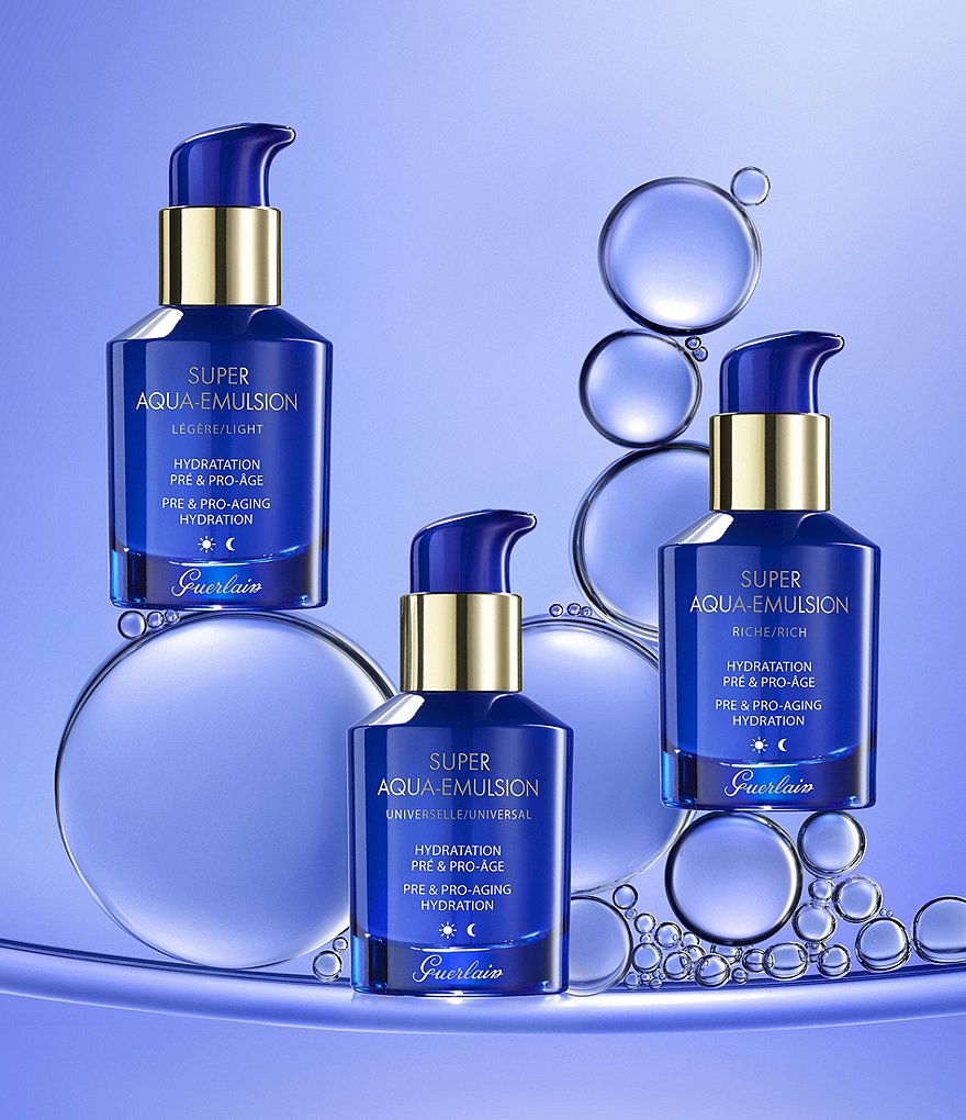 Guerlain Super Aqua Universal Hydrating Emulsion Moisturizer